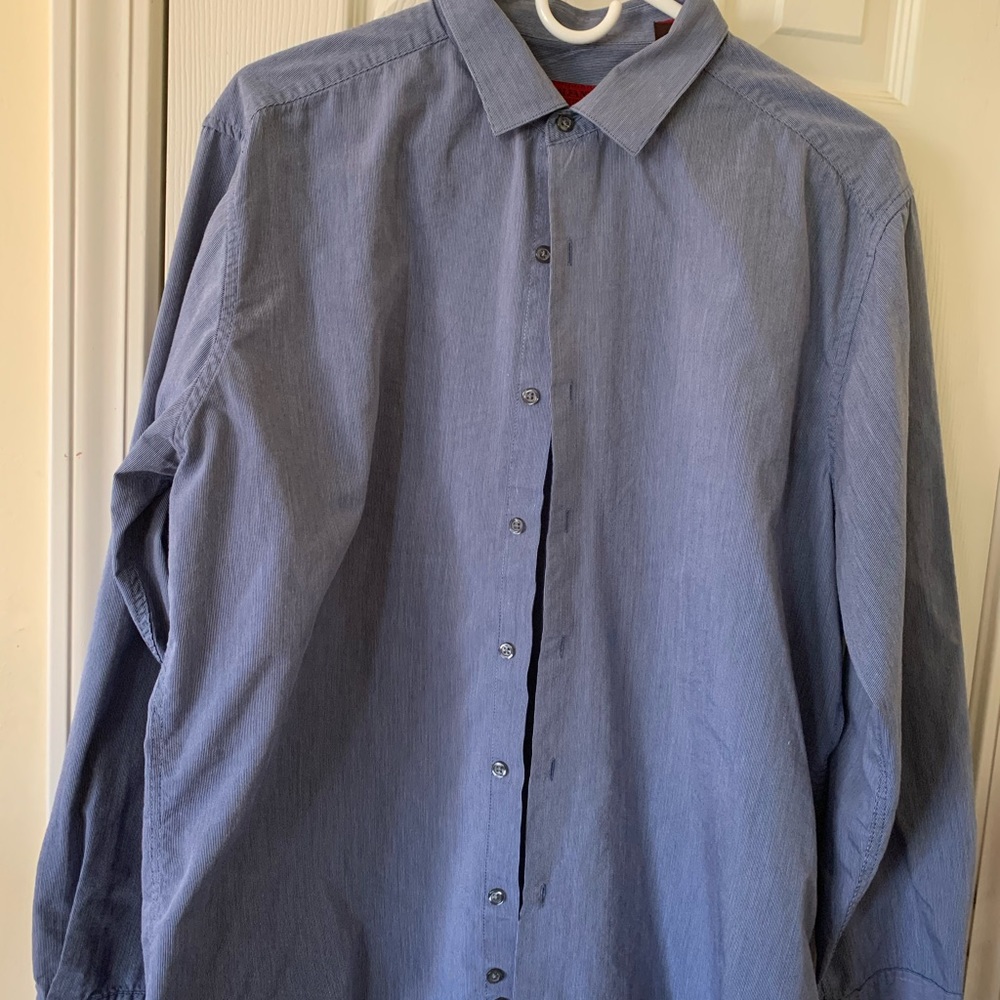 Alfani button up men’s shirt
